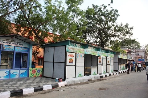 Telangana’s Sircilla builds eco-friendly kiosks for vendors using recycled plastic