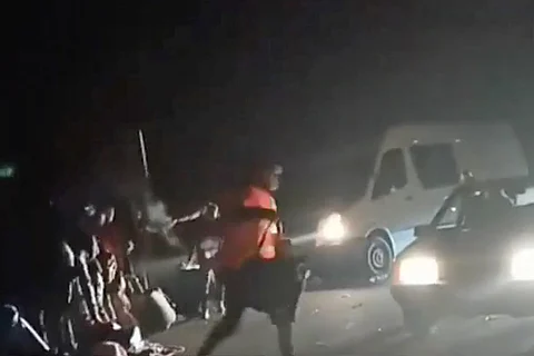 Ukraine-Poland border