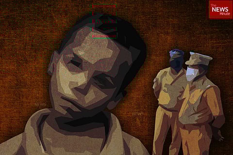 rep image of boy and police