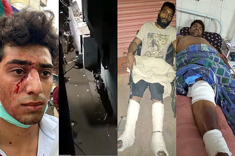 Telangana Police Brutality during lockdown