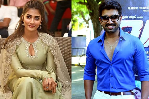 Pooja Hegde & Arun Vijay