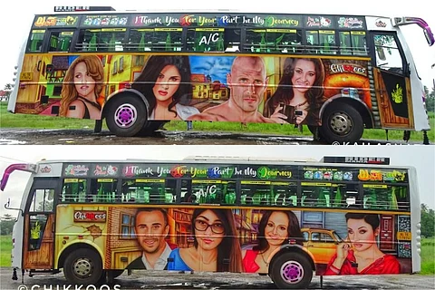 Porn-stars are part of pop culture, says owner of Kerala’s very adult bus for teens