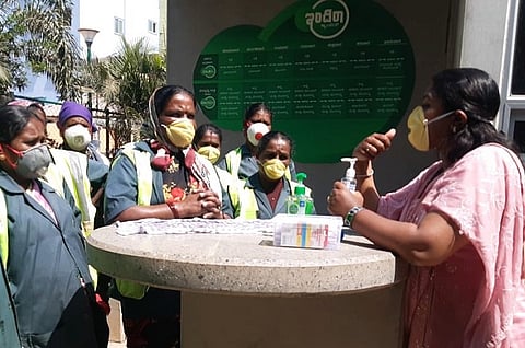 Social distancing for the poor? Near impossible, write three doctors