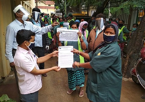 816 pourakarmikas tested positive in Bengaluru, over 11,000 antigen tests conducted