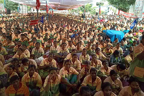 After state-wide stir, Karnataka regularises 12,872 more pourakarmikas