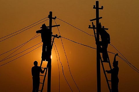 The city will experience a power shutdown on October 19