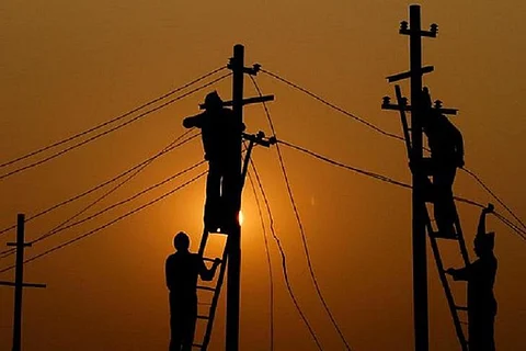 Electricity lines