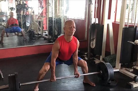 This 68-yr-old Kerala powerlifter dreams of competing internationally, but lacks funds