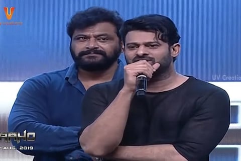 Watch: Prabhas speaks to fans at 'Saaho' pre-release event, bowls them over