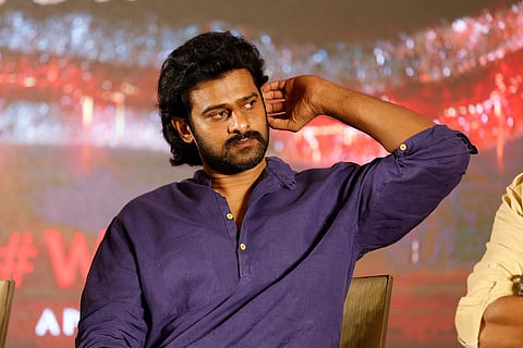 Prabhas wraps up third schedule of upcoming film