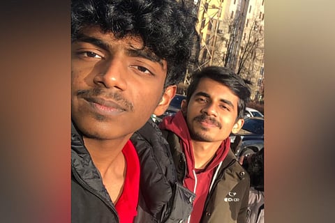 Malayali medicos who returned from Ukraine