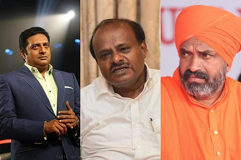 Threat letter names ex-CM HDK, actors Prakash Raj and Chetan, among 15 people on hit list