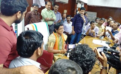 A first for the BJP in Kerala, party to head Palakkad municipality