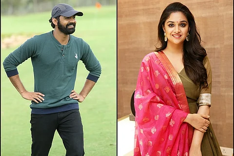 Pranav Mohanlal and Keerthy Suresh in Vineeth Sreenivasan directorial?