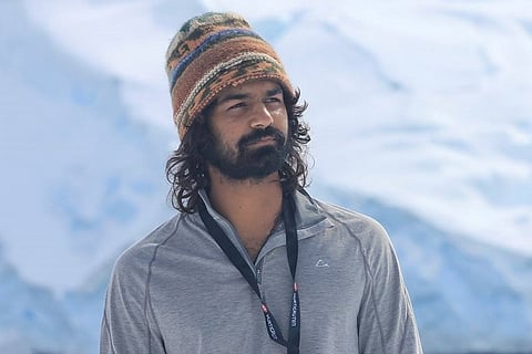 Pranav Mohanlal flies to Bali to film surfing scenes for ‘Irupathiyonnaam Noottaandu’