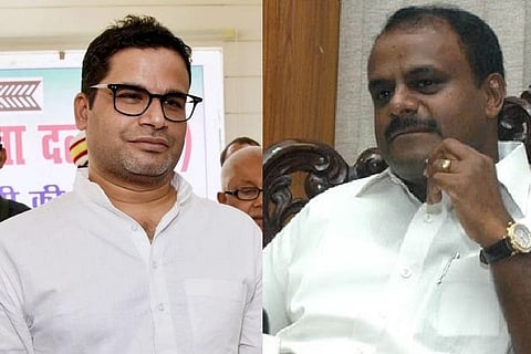 JD(S) in talks with poll expert Prashant Kishor to revive party's image