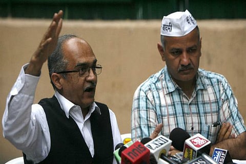 Kanhaiya Kumar falsely implicated, says SC lawyer Prashant Bhushan