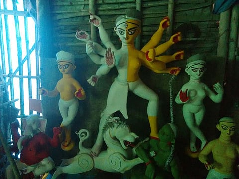 For a progressive puja, Kolkata's first Durga Puja organized by transgender community