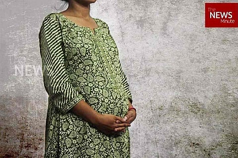 Representative image of a pregnant wom