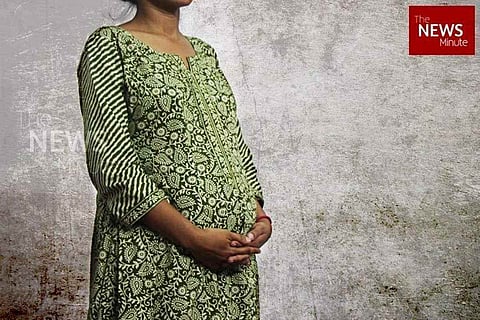 Representative image of a pregnant woman