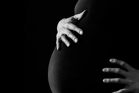 Pregnant woman