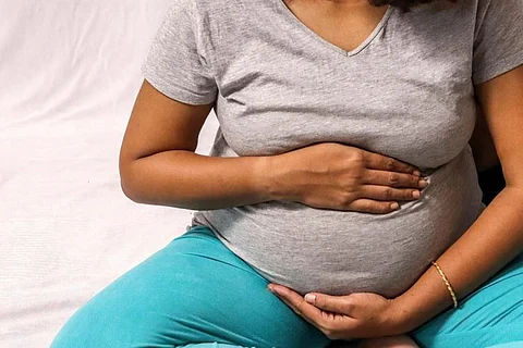 Representative image of a pregnant woman