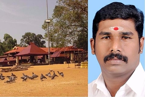 Ezhava priest wins caste battle in Kerala: Reappointed to temple after his job was stalled