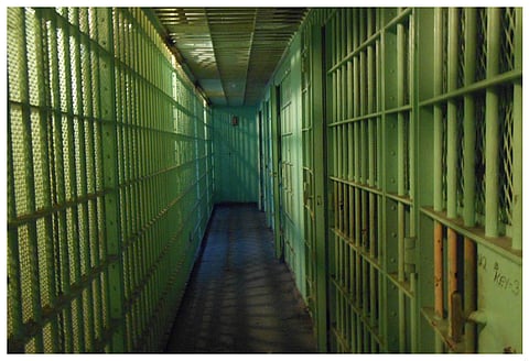 Mobile phones, ganja seized during a raid in Mangaluru prison