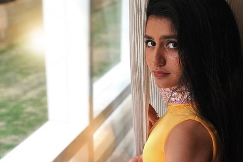 Priya Prakash Varrier signs second Bollywood film