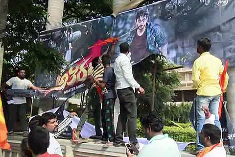 Kannada actor Chetan targeted for Lingayat stand, theatres playing his film attacked