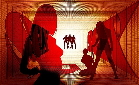 Tamil actress arrested for forcing teen daughter into sex work