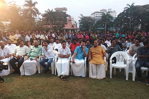 Malayalam actor's night of horror: Film industry protests in Kochi