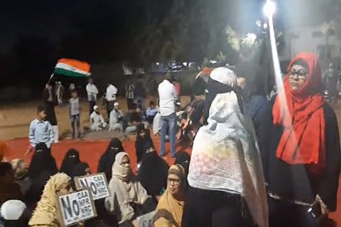 Hyderabad police again foil Shaheen Bagh-style protest