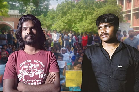 ‘Police dragged us by our hair and collar’: Detained Madras Uni student to TNM