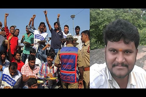 Uber driver ends life in Hyderabad, family says he was under pressure to pay car EMI