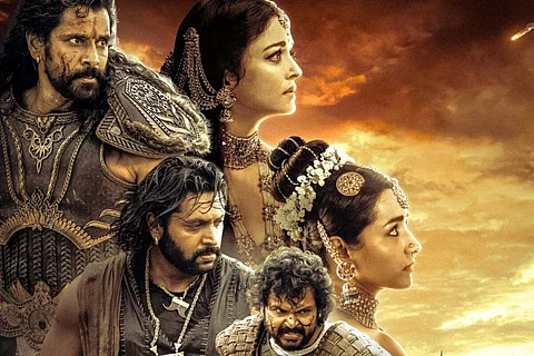 Ponniyin Selvan 2 poster