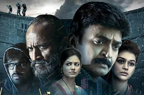 Who has the Hindi dubbing rights of 'PSV Garuda Vega'?