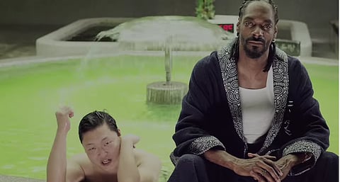 Would you like to get a hangover? Psy's new video assures that
