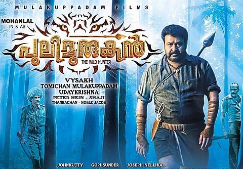 Mohanlal’s Pulimurugan becomes first Malayalam film to enter Rs 100 crore club