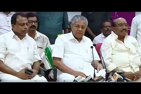 Kerala CM announces ‘women wall’, awareness campaigns to promote govt's Sabarimala stand