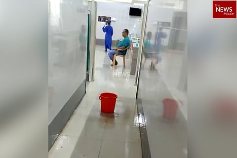 Flooding, unhygienic: Bengaluru woman complains of private facility for quarantine