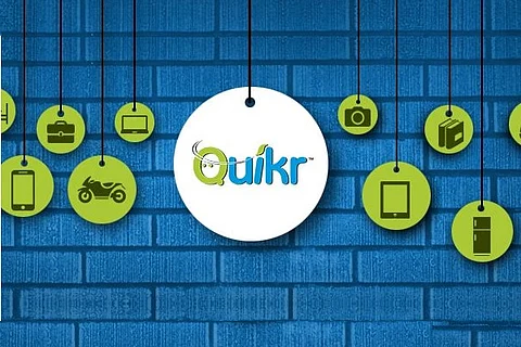 Quikr launches intercity doorstep services for sale of second-hand goods