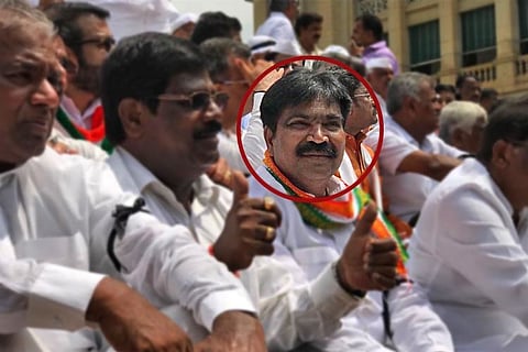 From Congress to BJP and now to Congress again? ‘Pendulum’ R Shankar strikes