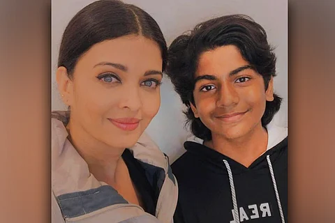 Aishwarya Rai Bachchan with Raaghavan Murugan