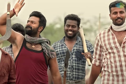 Shanthanu Bhagyaraj in Raavana Kottam