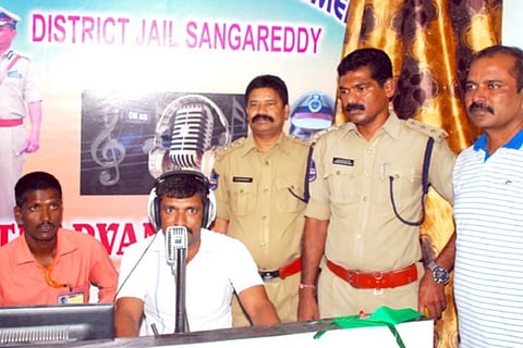 Prisoners turn RJs: Telangana jail launches FM radio for inmates