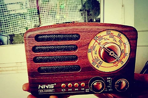 Rep image of a radio