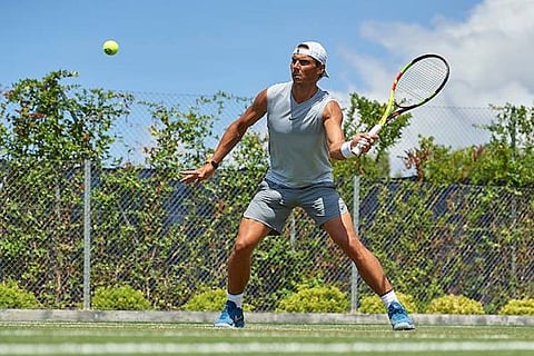 Nadal says winning all matches not his aim, driven by competition