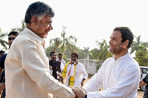 Foes to friends: What does Congress stand to gain by allying with TDP in Telangana?