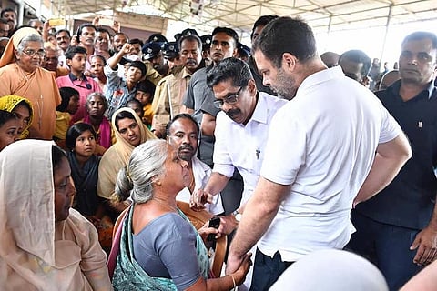 ‘We are with you in this hour of crisis’: Rahul promises Kerala all help to rebuild